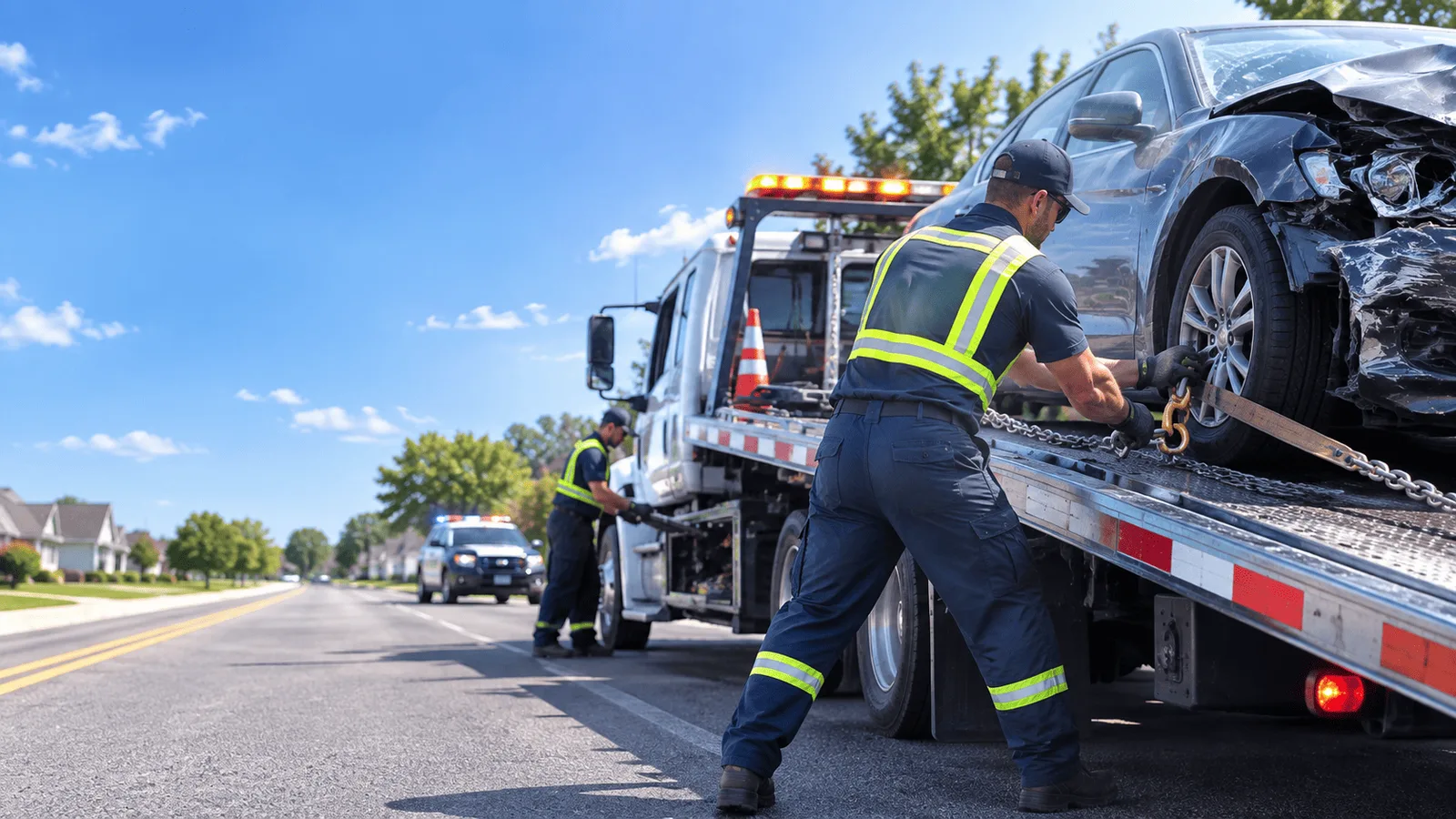 Accident Towing Service in Ojibwa, WI near me